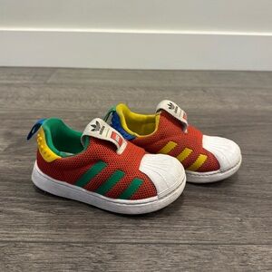 Adidas Lego Kids Sneakers US Size 7K